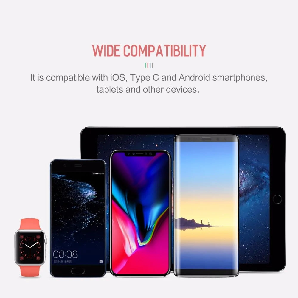 Mini Power Bank Fast Charging Portable Charger External Battery Pack
