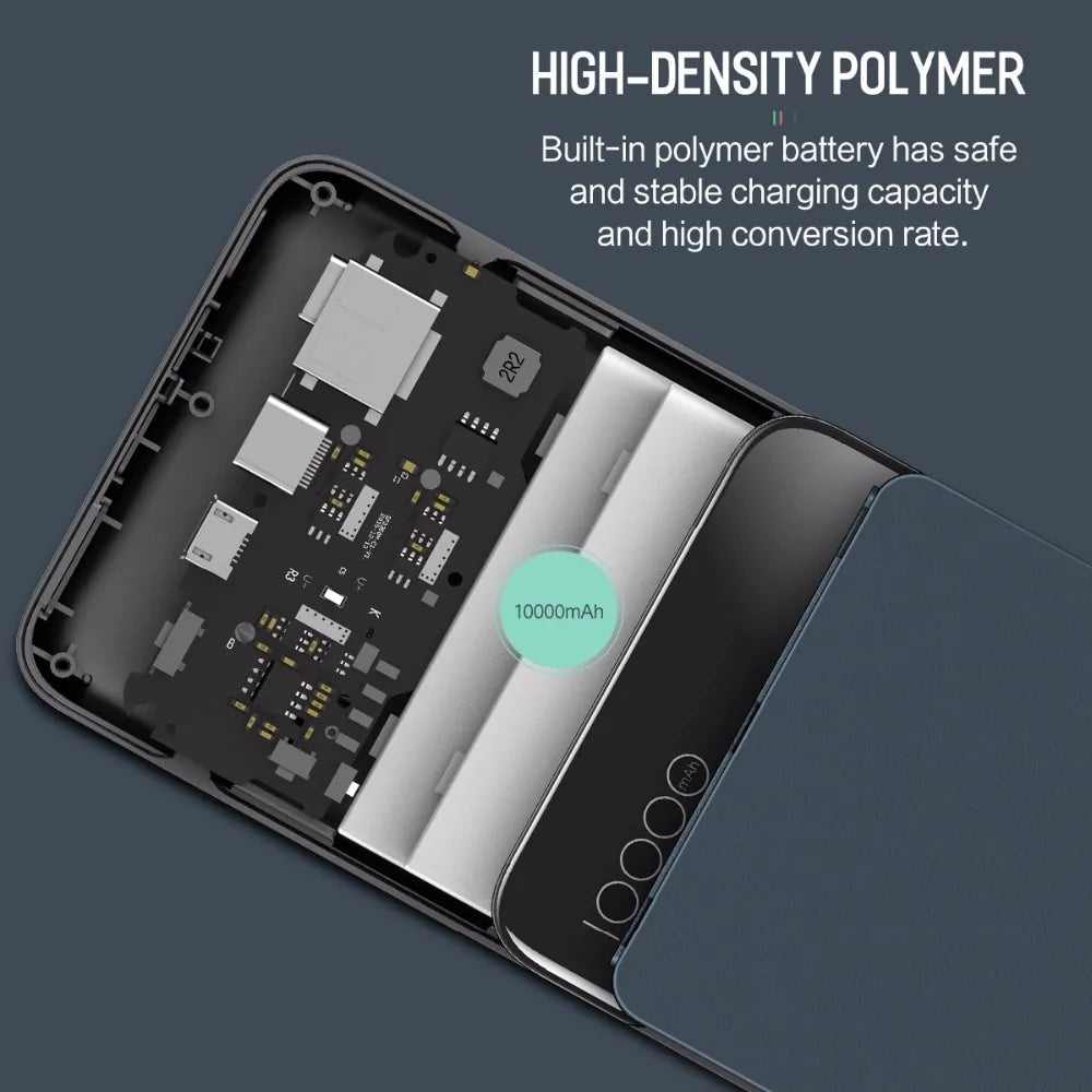 Mini Power Bank Fast Charging Portable Charger External Battery Pack