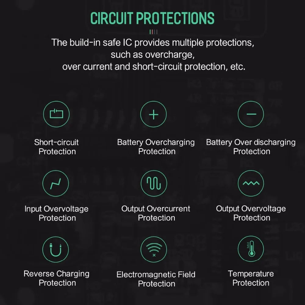 Mini Power Bank Fast Charging Portable Charger External Battery Pack
