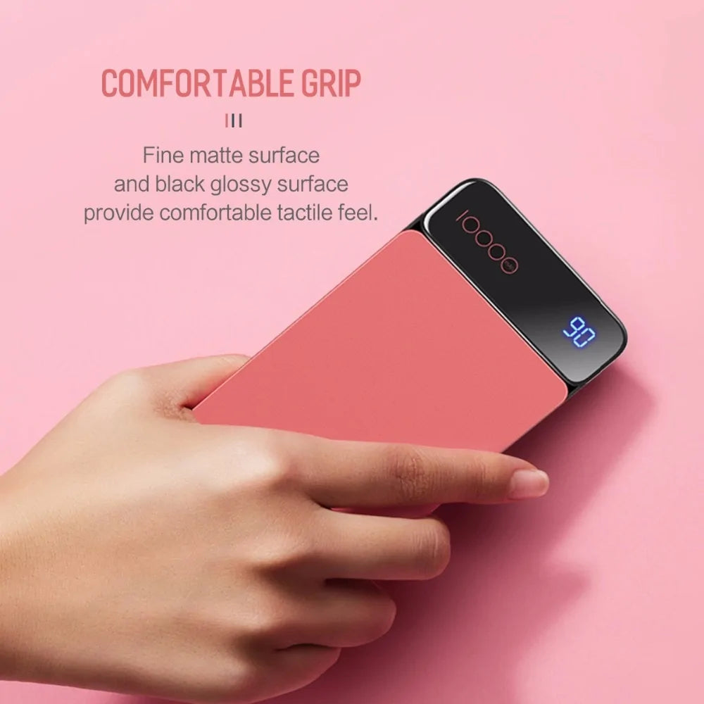 Mini Power Bank Fast Charging Portable Charger External Battery Pack