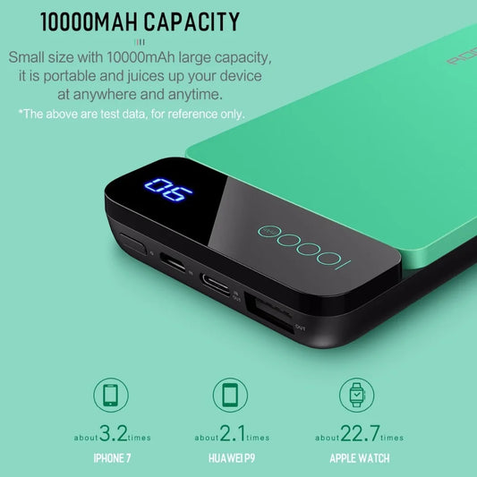 Mini Power Bank Fast Charging Portable Charger External Battery Pack