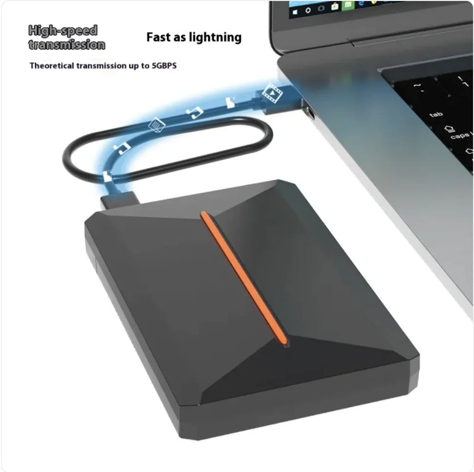 Enhanced SATA 2.5-Inch Solid State Drive (SSD)