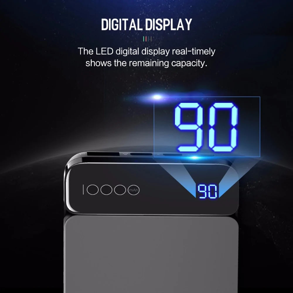 Mini Power Bank Fast Charging Portable Charger External Battery Pack
